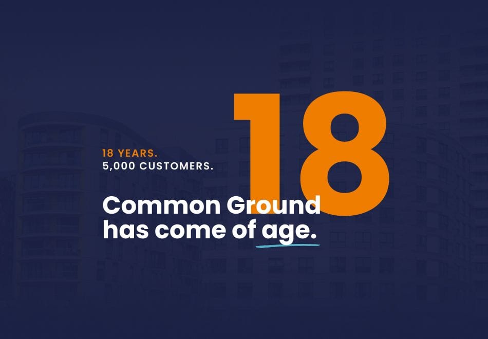 Common Ground has come of age